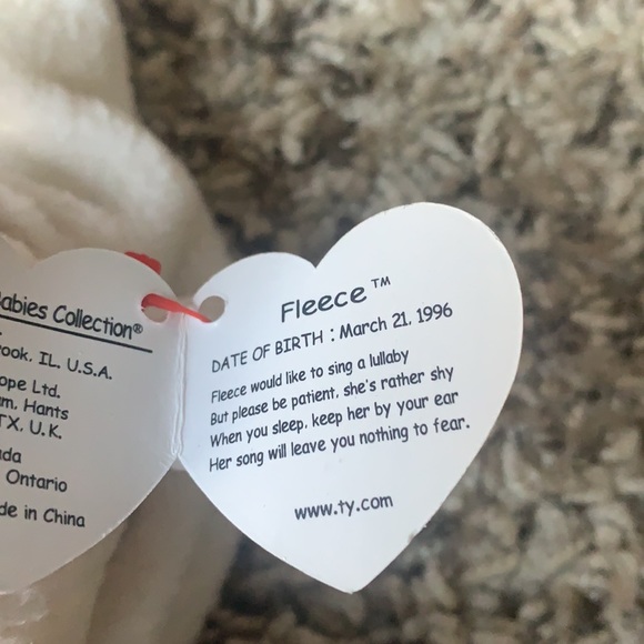 22 TY Beanie Babies Stuffed Animals/ Toys - Picture 7 of 16